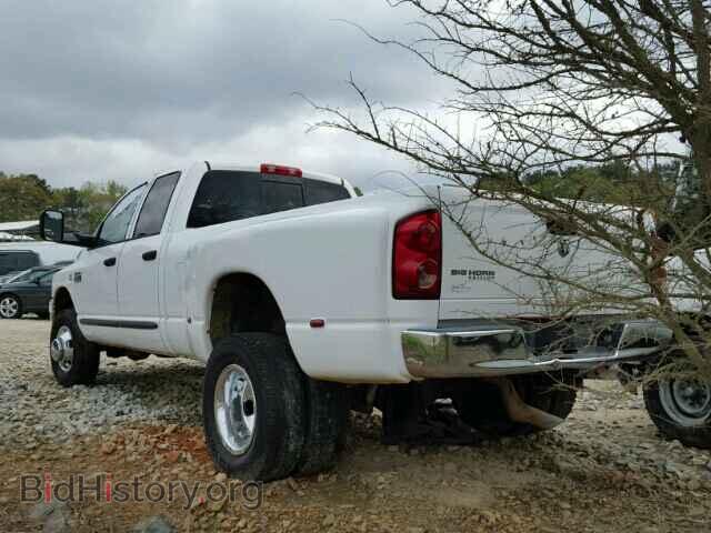 2007 DODGE RAM 3500 - VIN: 3D7MX48A27G832307 - Фото 3