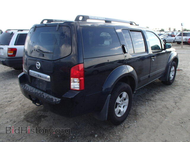 2007 NISSAN PATHFINDER - VIN: 5N1AR18U67C619147 - Фото 4