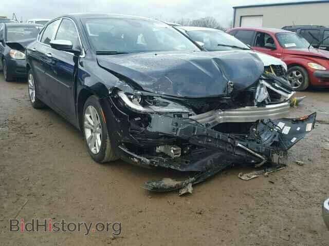 Фотография 1C3CCCAB2GN116937 - CHRYSLER 200 2016
