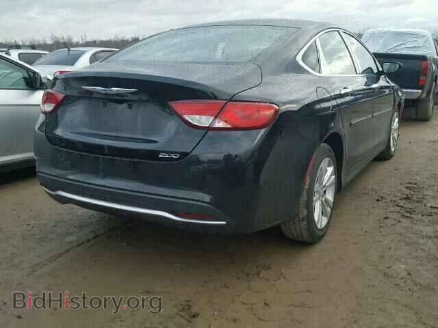 2016 CHRYSLER 200 - VIN: 1C3CCCAB2GN116937 - Фото 4
