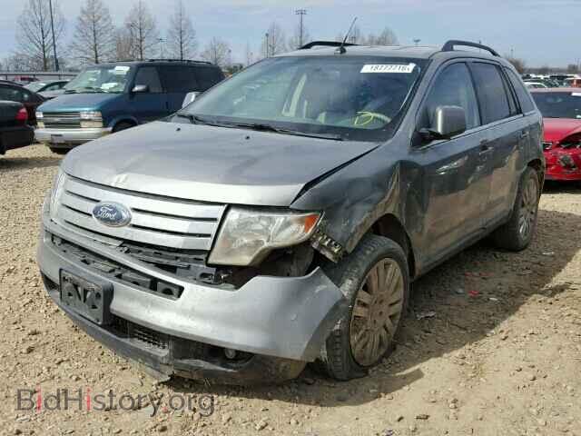 2008 FORD EDGE - VIN: 2FMDK39C58BB47219 - Фото 2