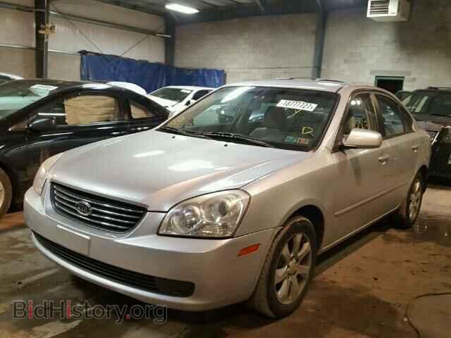 2007 KIA OPTIMA - VIN: KNAGE124375097758 - Фото 2