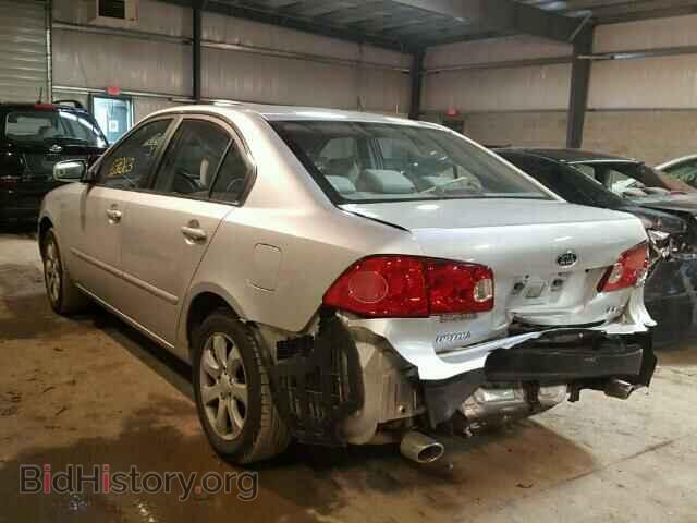 2007 KIA OPTIMA - VIN: KNAGE124375097758 - Фото 3