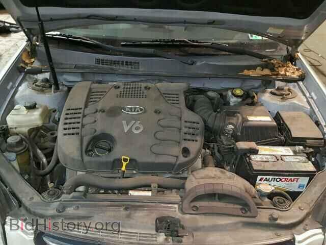 2007 KIA OPTIMA - VIN: KNAGE124375097758 - Фото 7