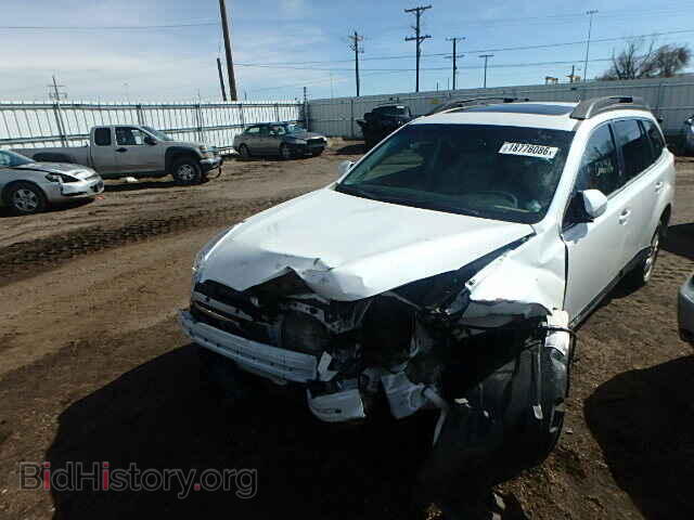 2014 SUBARU OUTBACK - VIN: 4S4BRBLC3E3305946 - Фото 2