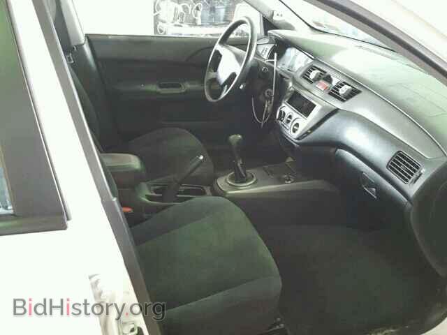 2005 MITSUBISHI LANCER - VIN: JA3AJ86E25U042624 - Фото 5