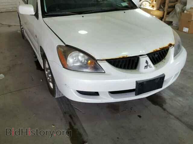 2005 MITSUBISHI LANCER - VIN: JA3AJ86E25U042624 - Фото 9
