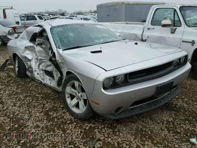 Фотография 2C3CDYAG2CH174085 - DODGE CHALLENGER 2012