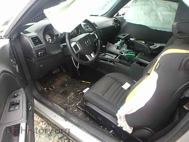2012 DODGE CHALLENGER - VIN: 2C3CDYAG2CH174085 - Фото 5