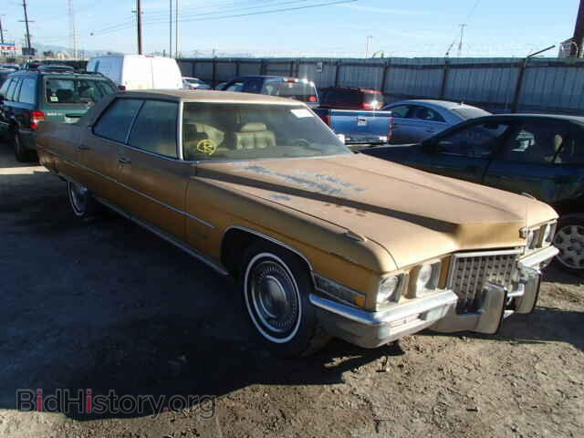 Photo 683491Q135253 - CADILLAC DEVILLE 1971