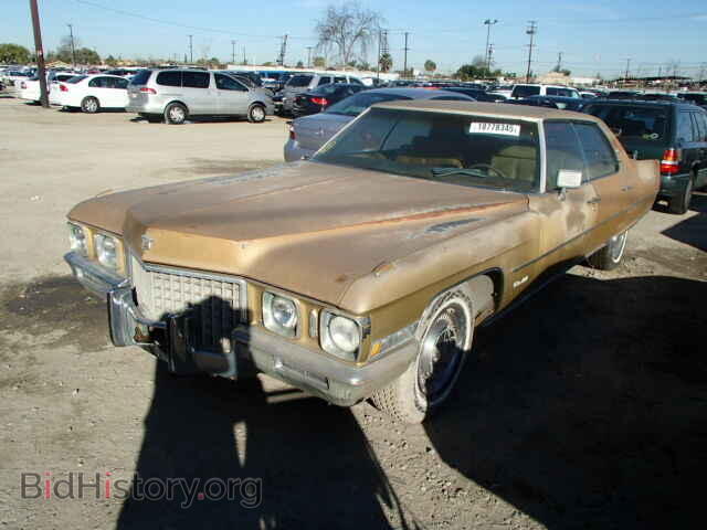 1971 CADILLAC DEVILLE - VIN: 683491Q135253 - Photo 2
