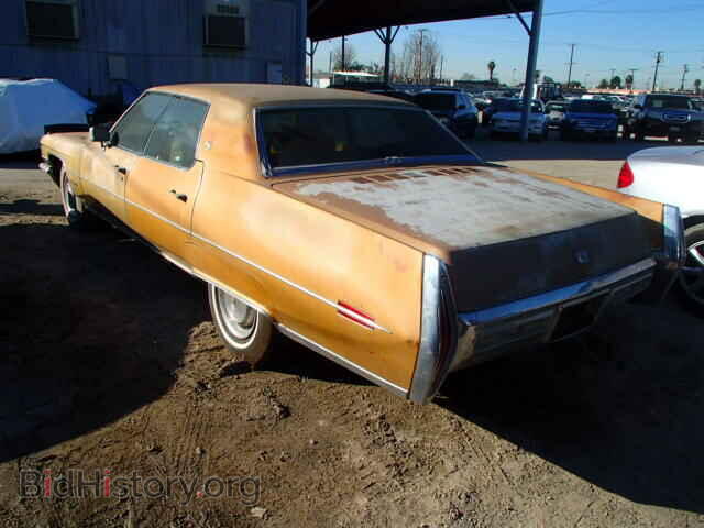 1971 CADILLAC DEVILLE - VIN: 683491Q135253 - Photo 3