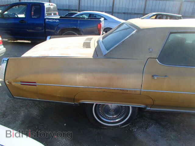 1971 CADILLAC DEVILLE - VIN: 683491Q135253 - Photo 10
