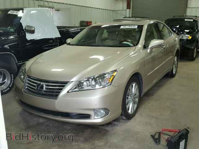 2012 LEXUS ES350 - VIN: JTHBK1EG4C2493879 - Фото 2