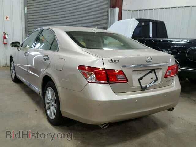 2012 LEXUS ES350 - VIN: JTHBK1EG4C2493879 - Фото 3