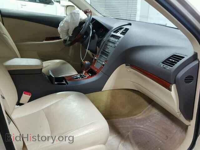 2012 LEXUS ES350 - VIN: JTHBK1EG4C2493879 - Фото 5