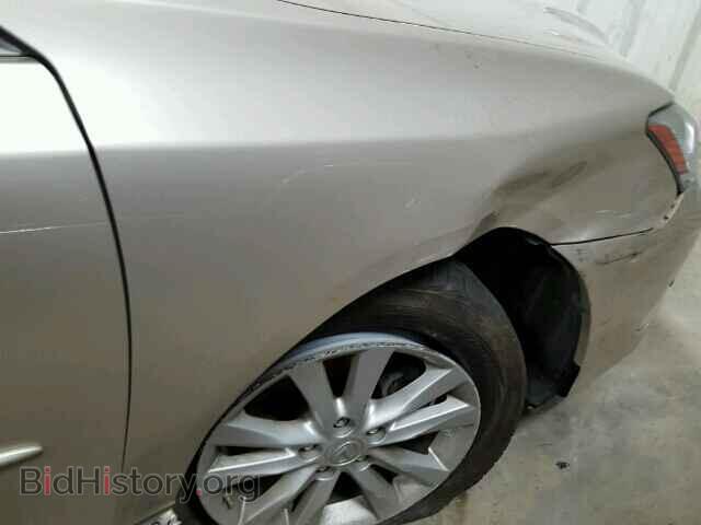2012 LEXUS ES350 - VIN: JTHBK1EG4C2493879 - Фото 9