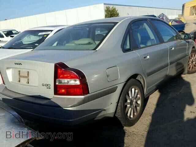 2000 VOLVO S80 - VIN: YV1TS94D7Y1090160 - Фото 4