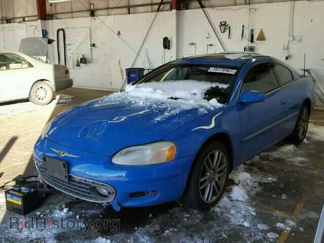 2001 CHRYSLER SEBRING - VIN: 4C3AG52H81E077688 - Photo 2