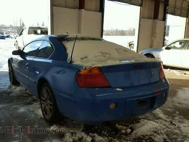 2001 CHRYSLER SEBRING - VIN: 4C3AG52H81E077688 - Photo 3