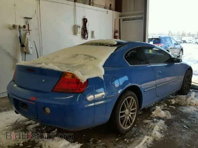 2001 CHRYSLER SEBRING - VIN: 4C3AG52H81E077688 - Photo 4