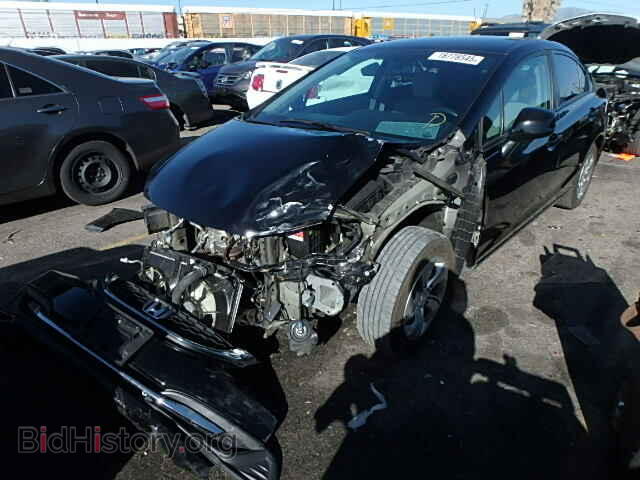 2013 HONDA CIVIC - VIN: 19XFB2F56DE249113 - Фото 2