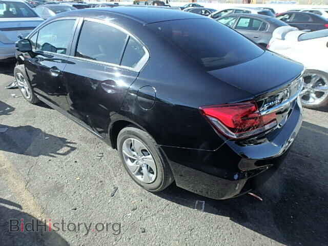 2013 HONDA CIVIC - VIN: 19XFB2F56DE249113 - Фото 3