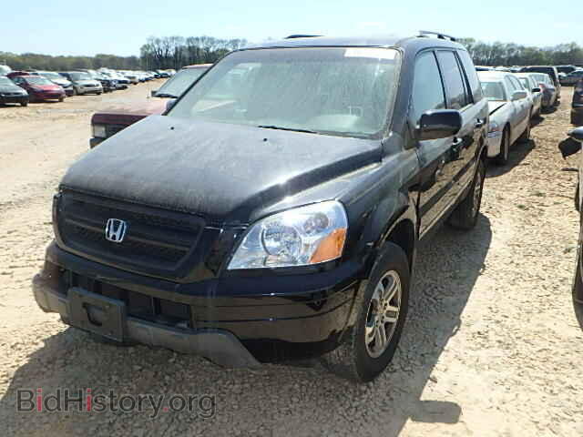 2005 HONDA PILOT - VIN: 5FNYF18575B027308 - Фото 2