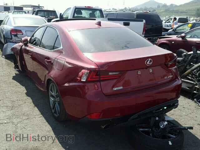 2015 LEXUS IS250 - VIN: JTHBF1D27F5069321 - Фото 3