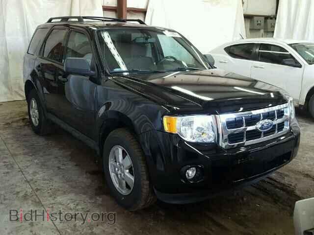 Фотография 1FMCU0D75CKB62557 - FORD ESCAPE 2012