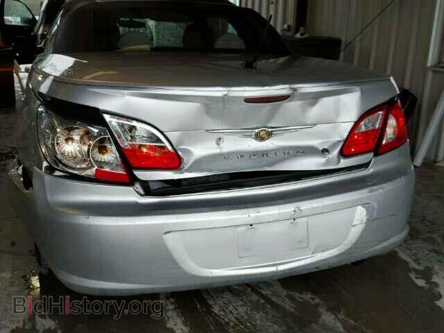 2008 CHRYSLER SEBRING - VIN: 1C3LC45K68N156326 - Photo 9