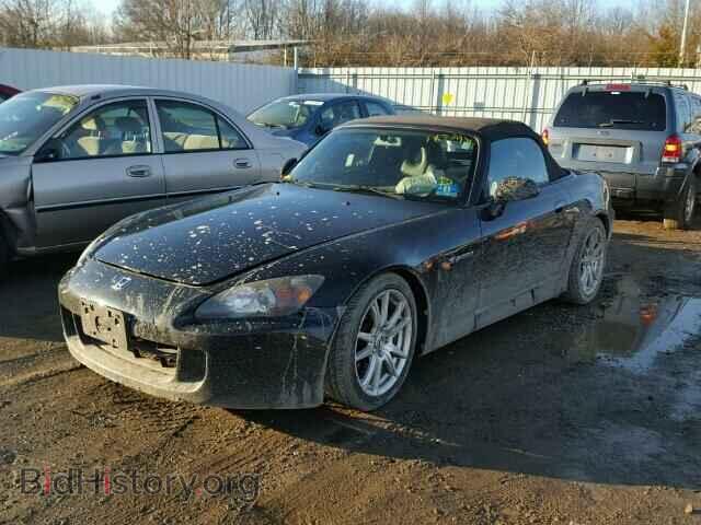 2005 HONDA S2000 - VIN: JHMAP21445S000476 - Фото 2