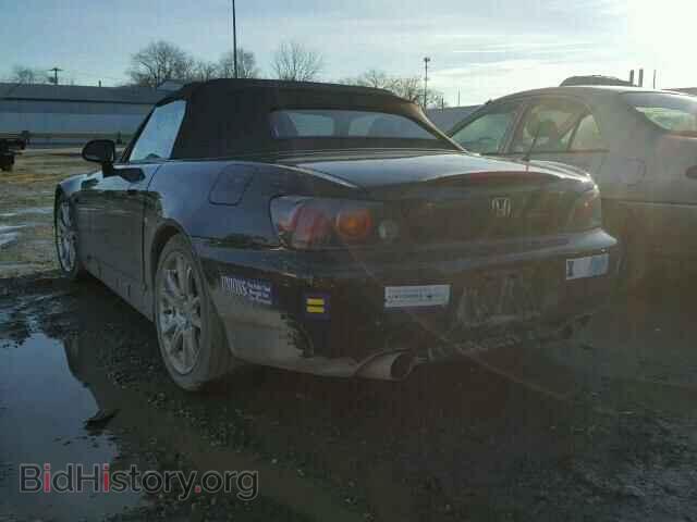 2005 HONDA S2000 - VIN: JHMAP21445S000476 - Фото 3