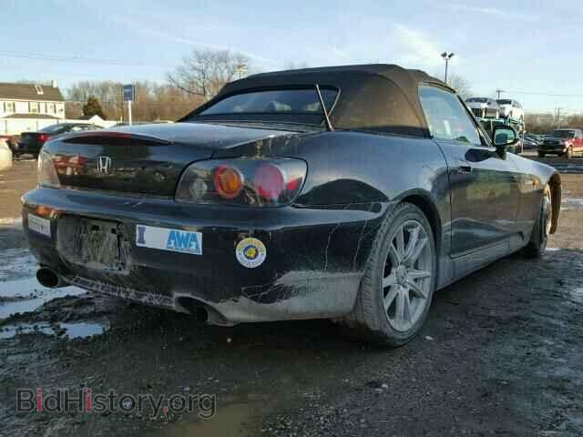 2005 HONDA S2000 - VIN: JHMAP21445S000476 - Фото 4