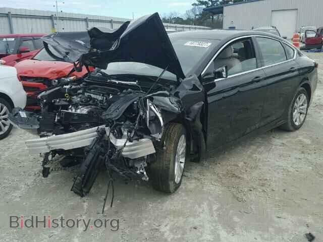 2016 CHRYSLER 200 - VIN: 1C3CCCFB8GN186113 - Фото 2
