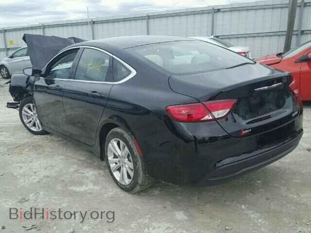 2016 CHRYSLER 200 - VIN: 1C3CCCFB8GN186113 - Фото 3