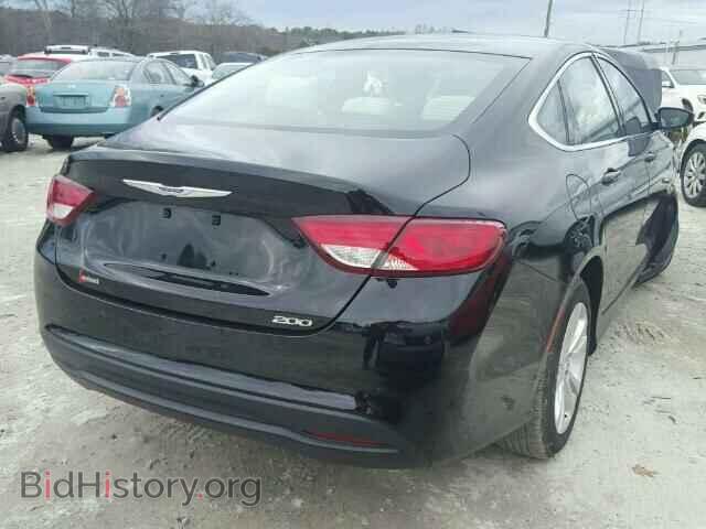 2016 CHRYSLER 200 - VIN: 1C3CCCFB8GN186113 - Фото 4