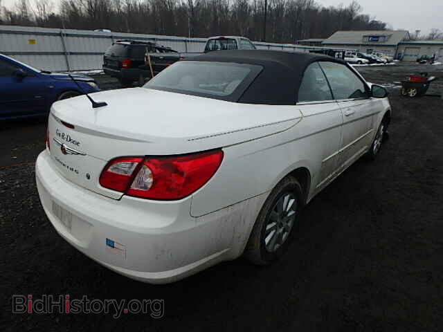 2008 CHRYSLER SEBRING - VIN: 1C3LC45K98N668176 - Фото 4