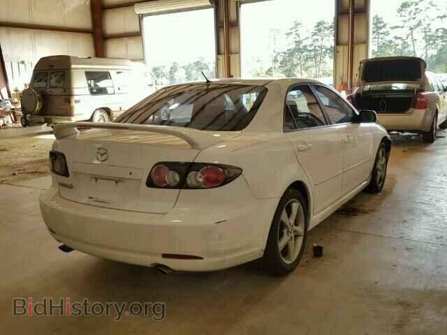 2006 MAZDA 6 - VIN: 1YVHP80C365M32482 - Фото 4