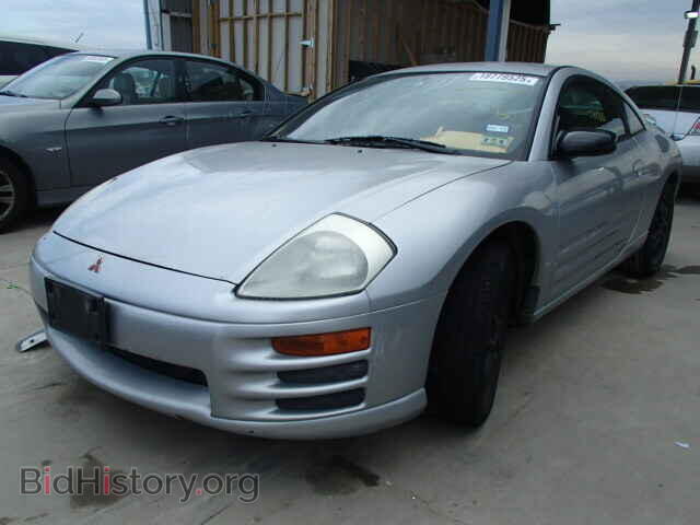 2000 MITSUBISHI ECLIPSE - VIN: 4A3AC34G7YE069090 - Photo 2