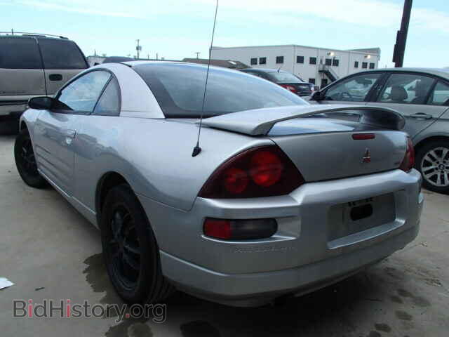 2000 MITSUBISHI ECLIPSE - VIN: 4A3AC34G7YE069090 - Photo 3