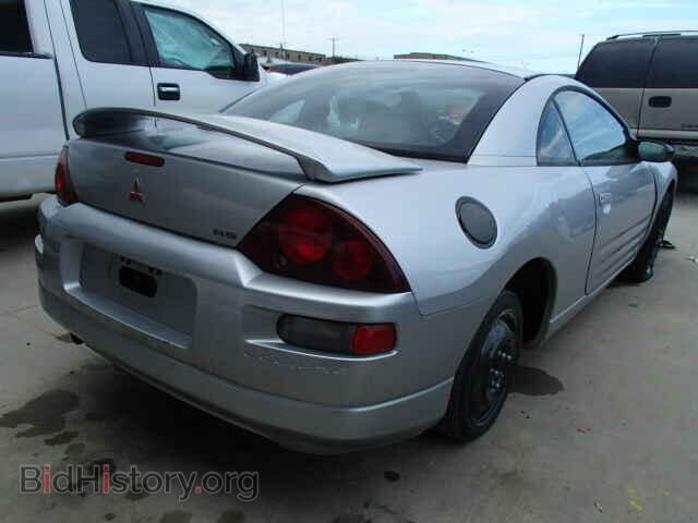 2000 MITSUBISHI ECLIPSE - VIN: 4A3AC34G7YE069090 - Photo 4