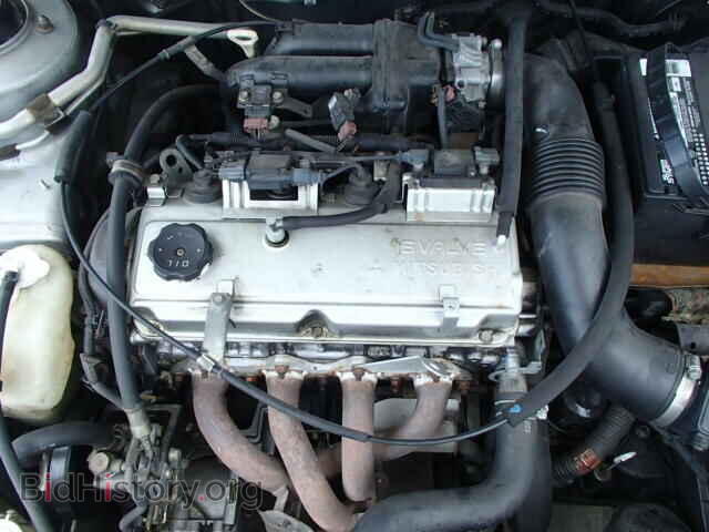 2000 MITSUBISHI ECLIPSE - VIN: 4A3AC34G7YE069090 - Photo 7