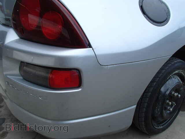 2000 MITSUBISHI ECLIPSE - VIN: 4A3AC34G7YE069090 - Photo 10
