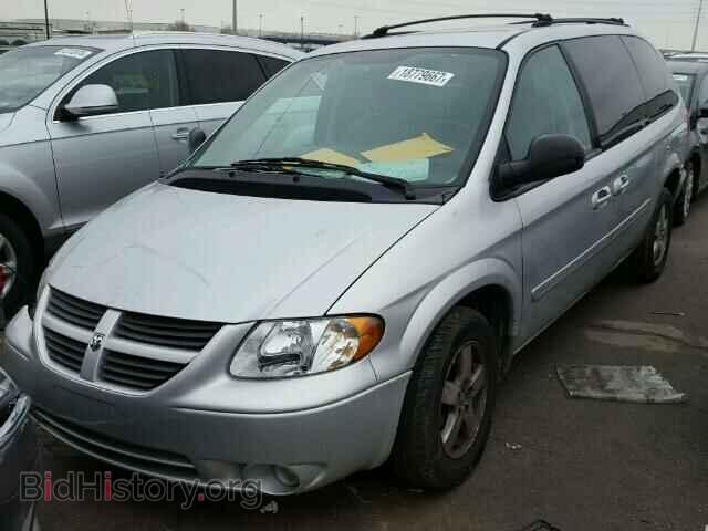 2007 DODGE CARAVAN - VIN: 2D8GP44LX7R194849 - Фото 2