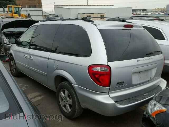 2007 DODGE CARAVAN - VIN: 2D8GP44LX7R194849 - Фото 3