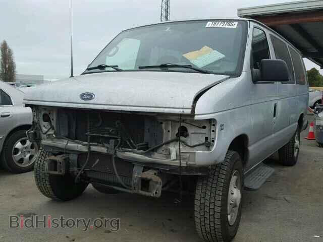 2001 FORD ECONOLINE - VIN: 1FBSS31L01HB76051 - Фото 2