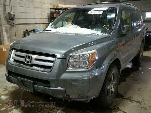 2008 HONDA PILOT - VIN: 5FNYF18668B001425 - Фото 2