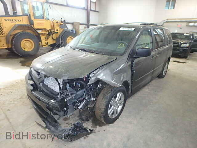 2010 DODGE CARAVAN - VIN: 2D4RN4DE5AR346027 - Фото 2