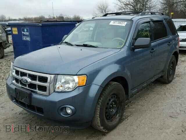 2011 FORD ESCAPE - VIN: 1FMCU9D74BKB08038 - Фото 2